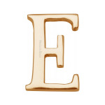 M Marcus Heritage Brass Letter E - Pin Fix 51mm